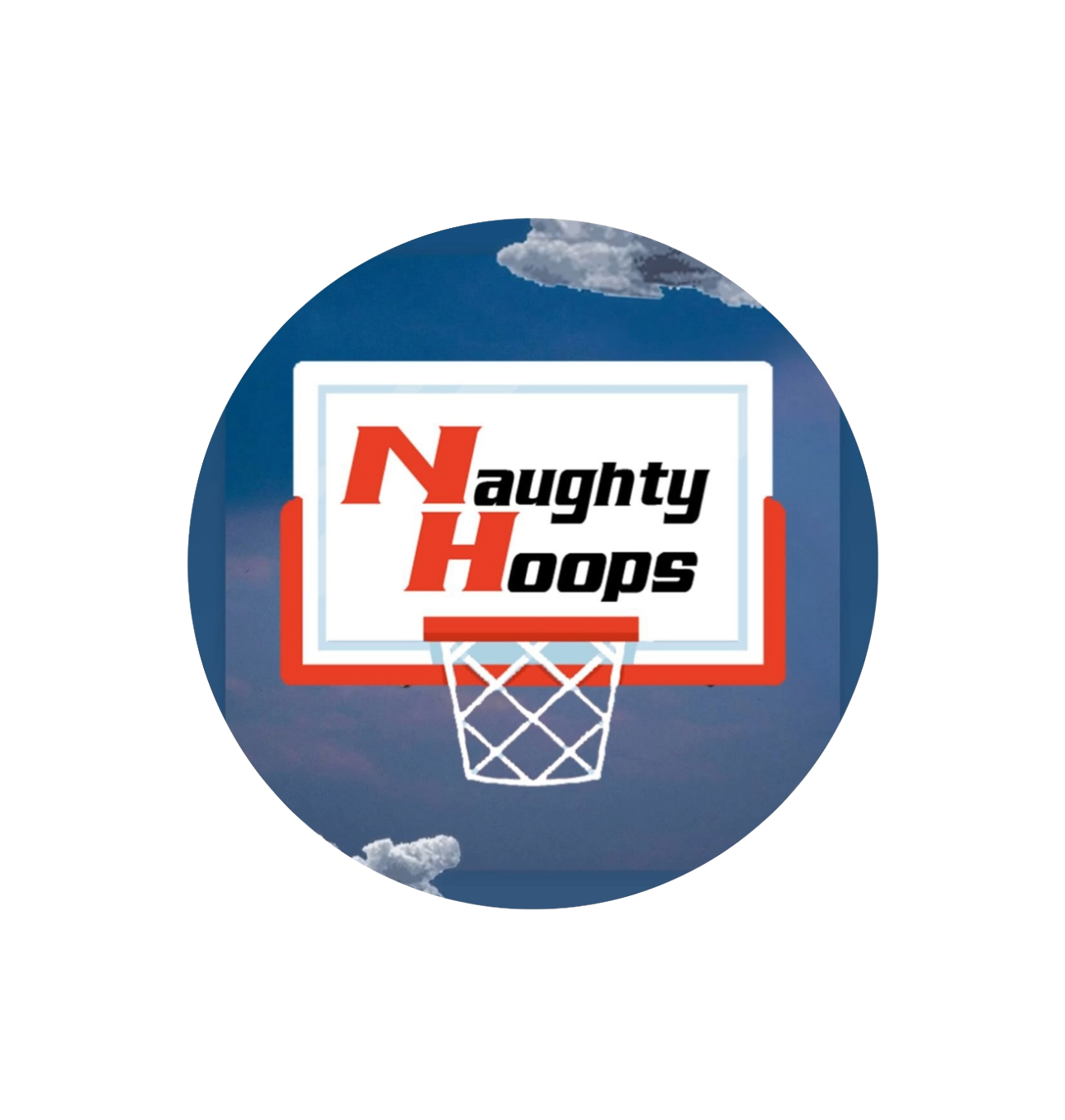 NaughtyHoops Logo